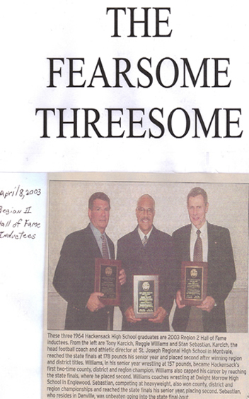 April 8 fearsome threesome photo